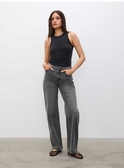 Джинси wide leg від Sinsay