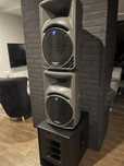 Mackie SRM 450 i SWA 1501 system aktywny 2:1