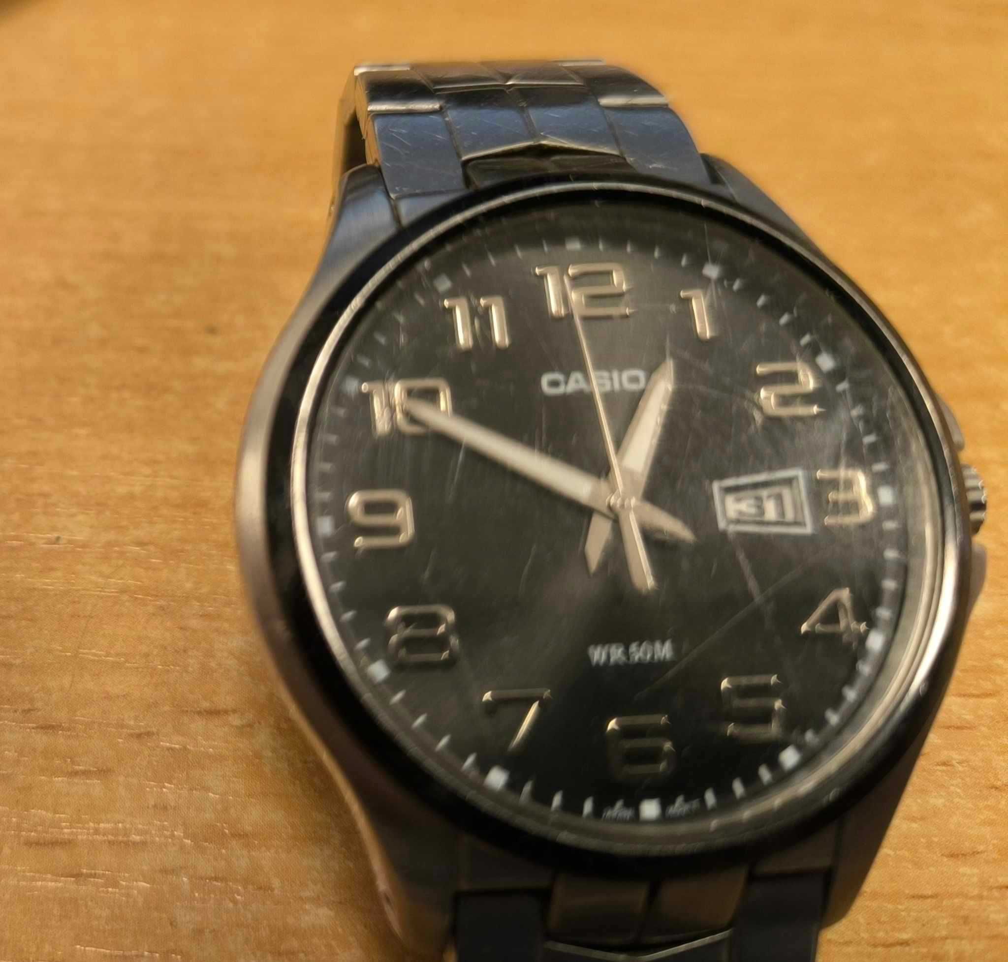 Zegarek casio mtp-1319