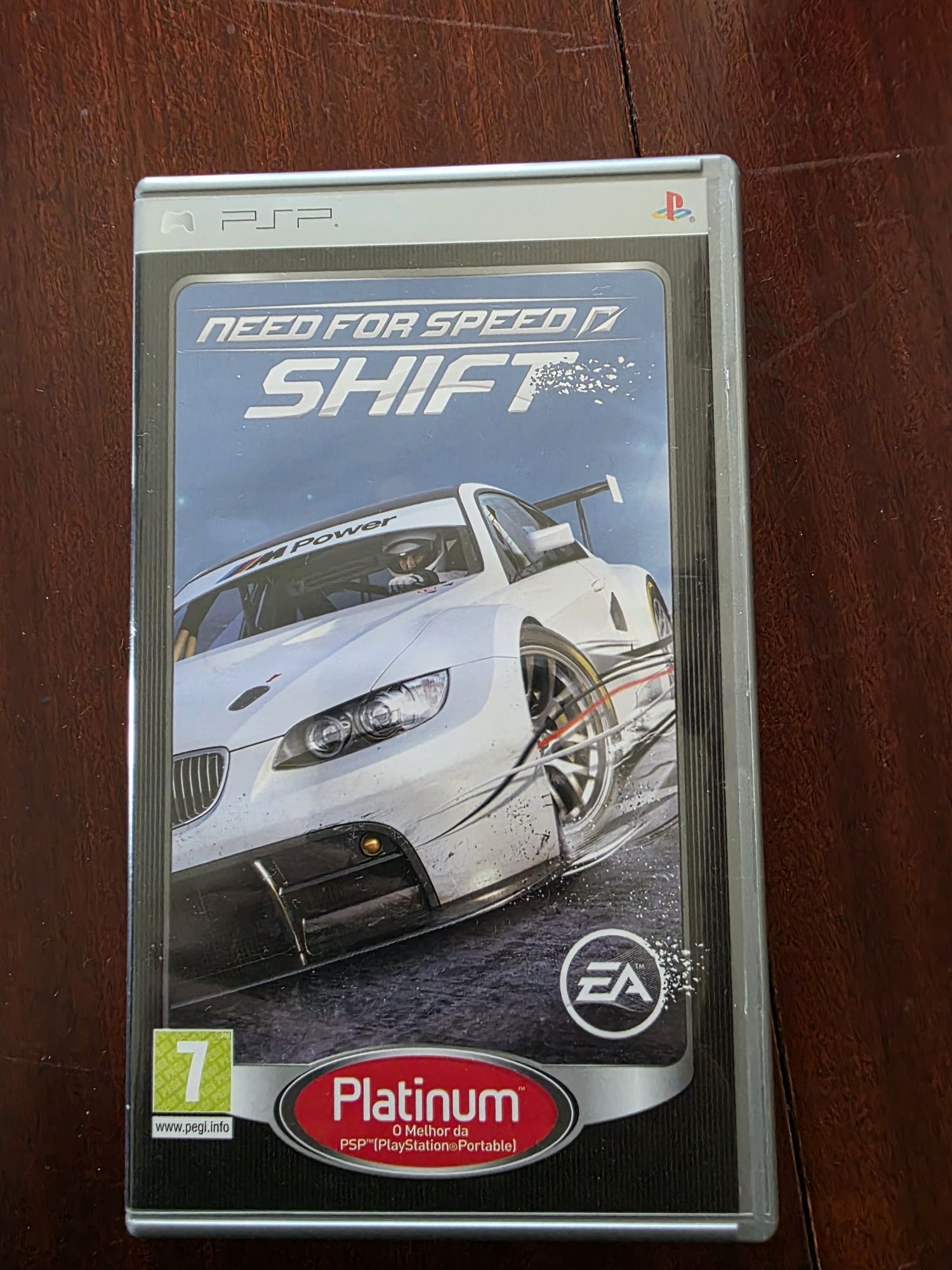 Need for speed shift - PSP