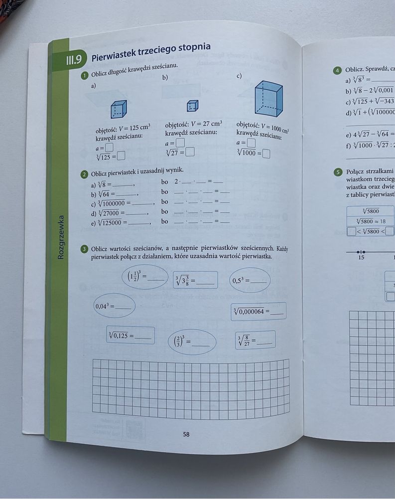 Matematyka z kluczem 7 zeszyt ćwiczeń nowa era