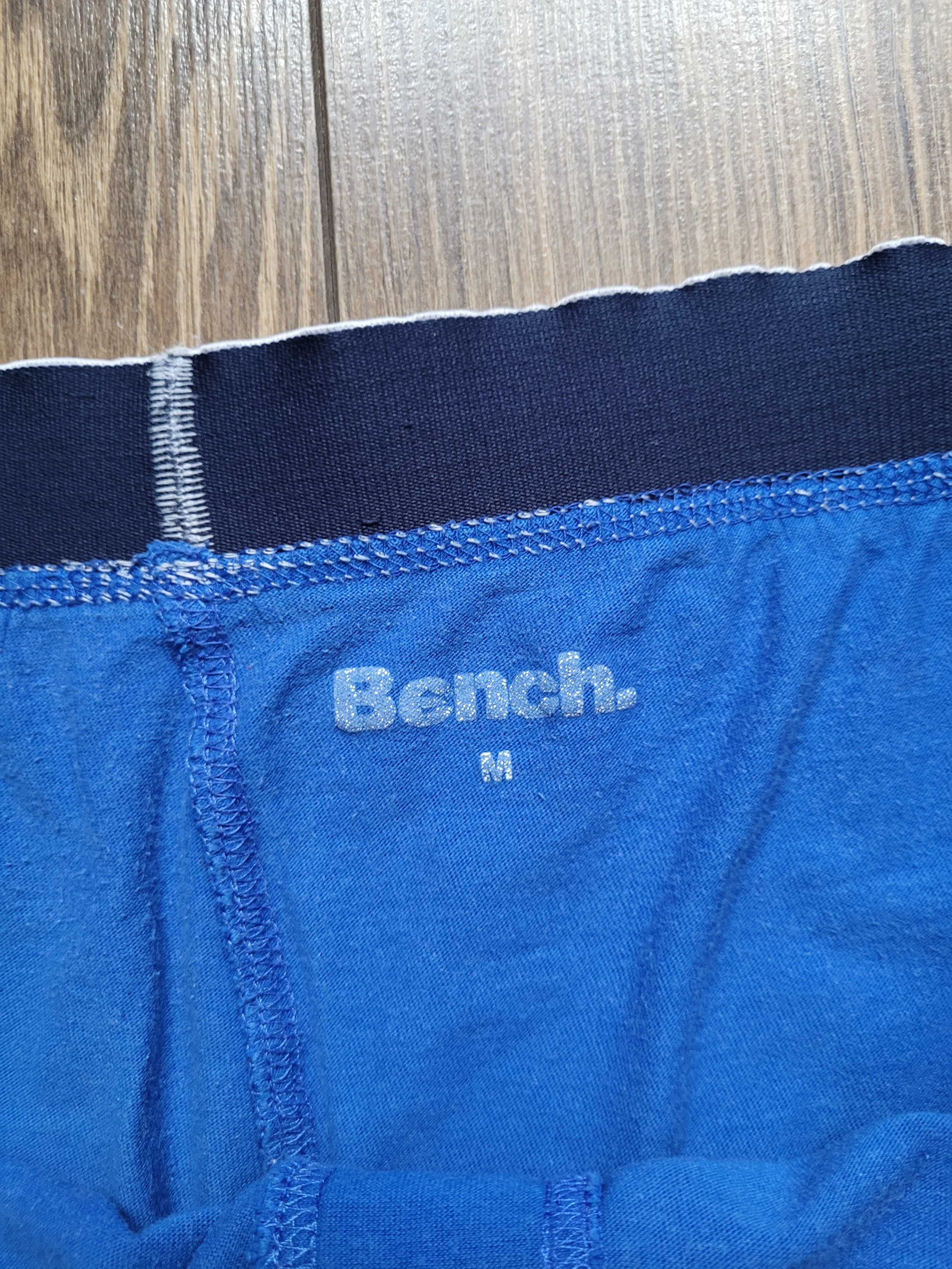 spodenki Bench szorty domowe dresowe M niebieskie 100% bawełna