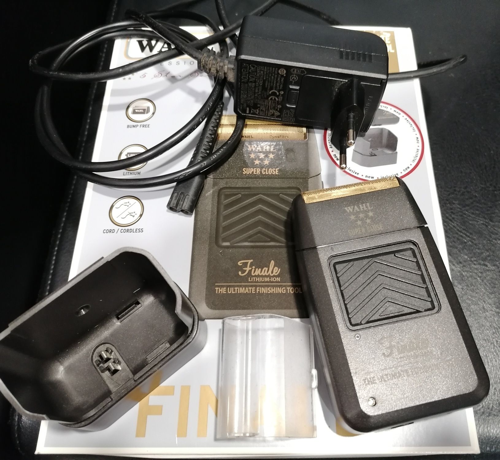 Shaver Máquina Wahl Super Close FINALE
