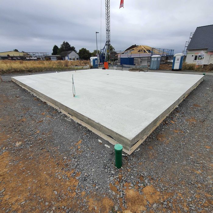 Płyty Betonowe , Płyty fundamentowe