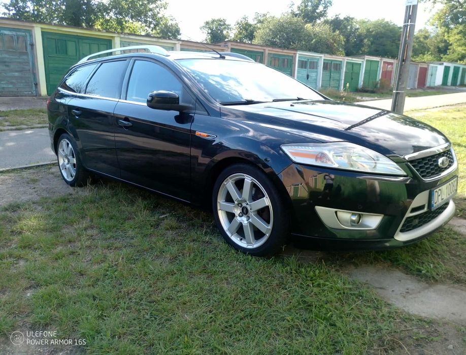 Ford mondeo mk4 titanium