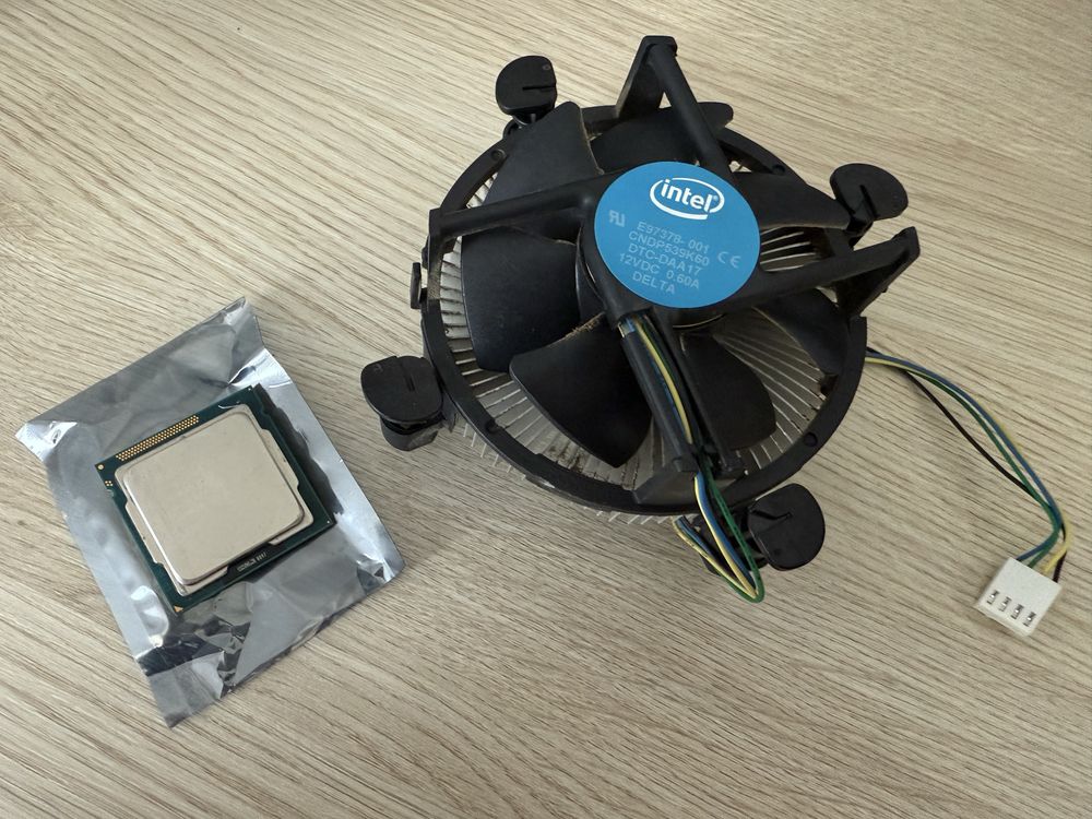 Procesor intel i5 3350P z chłodzeniem