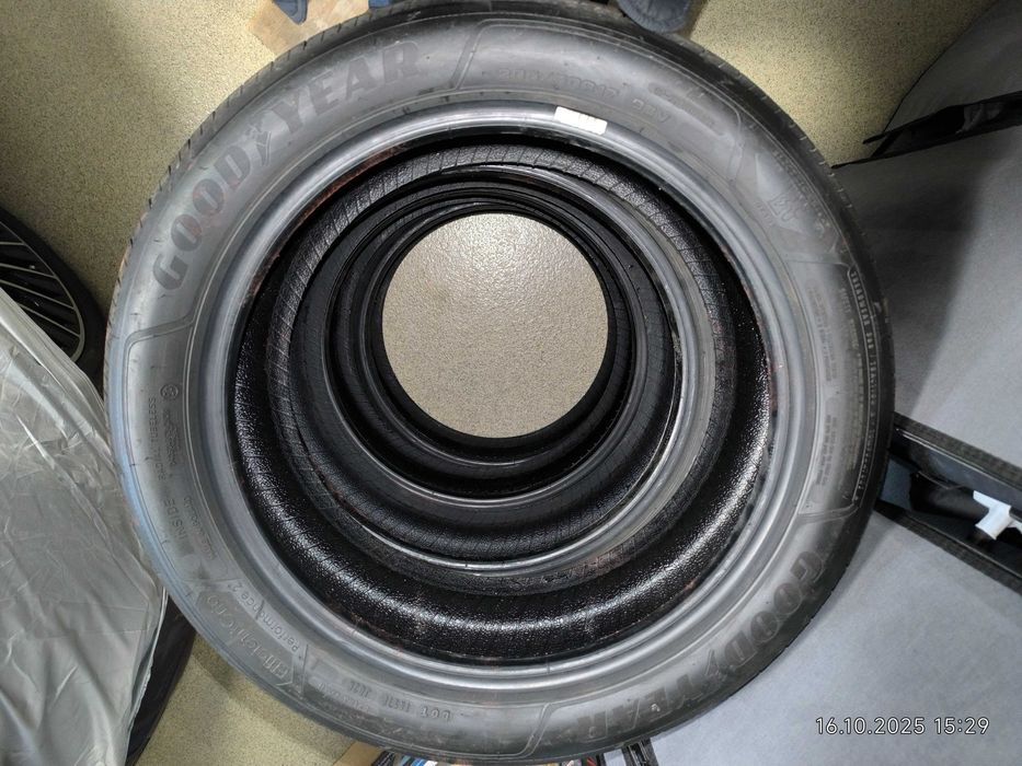 Opony letnie 205x50R17 Prawie nowe. okazja