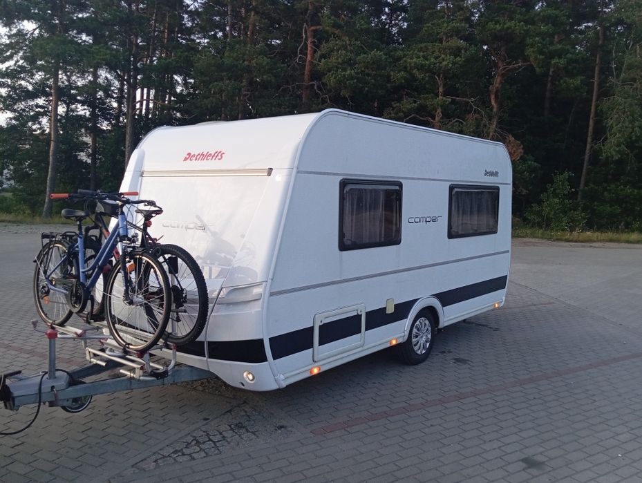 Dethleffs Camper przyczepa kempingowa