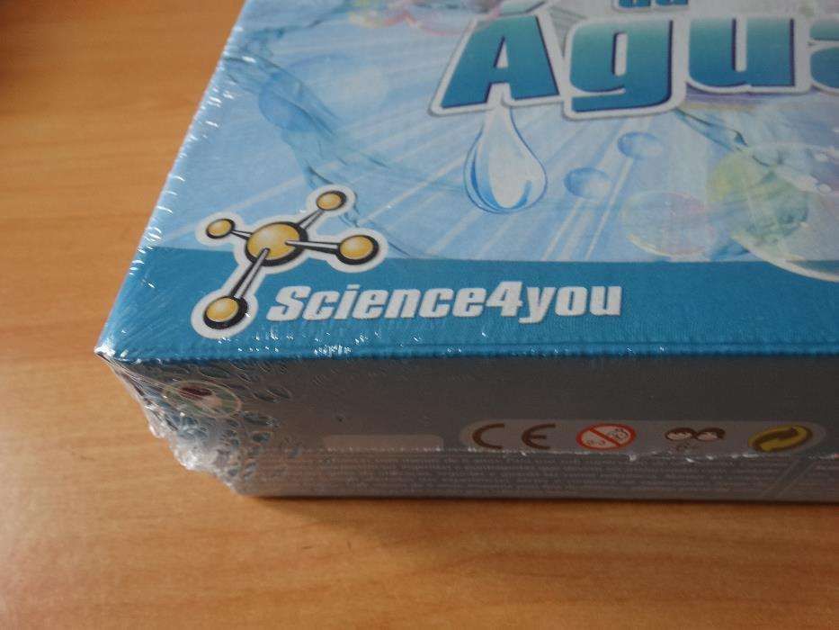 NOVO - Science4you "A ciência da Água"