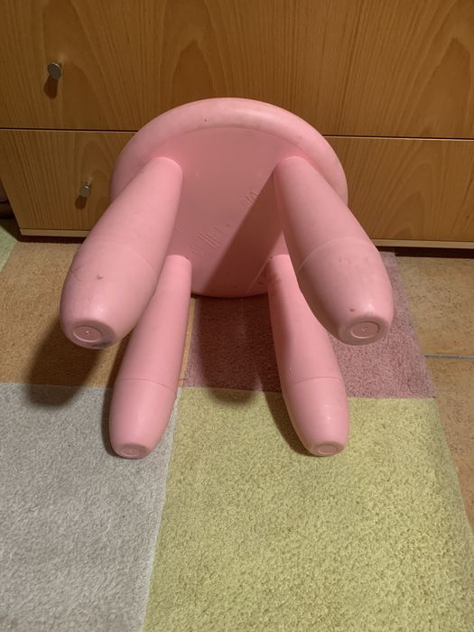 Banco de crianca IKEA Rosa