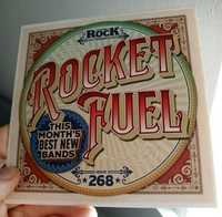 Składanka Rocket Fuel - This Months Best New Bands CD