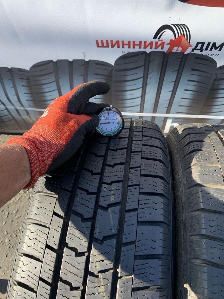 Шини 215/65 R15C Goodyear всесезон 8 мм 2022 рік