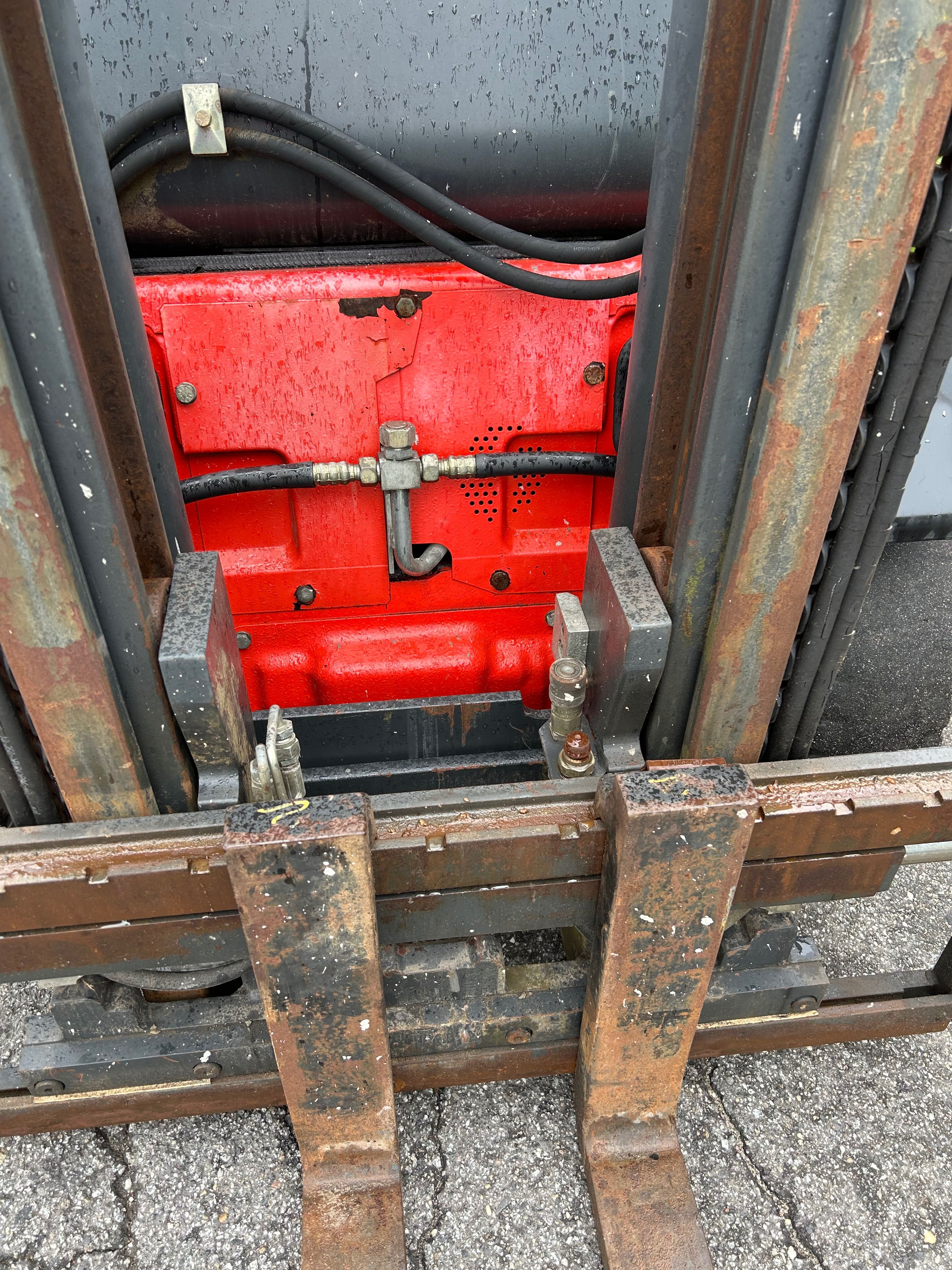 Wozek widłowy linde 2.5 t gas