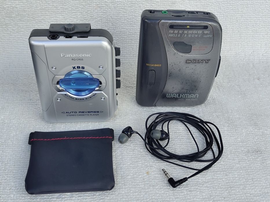 Касетний плеєр Sony Walkman WM-FX123 (+ подарунок)