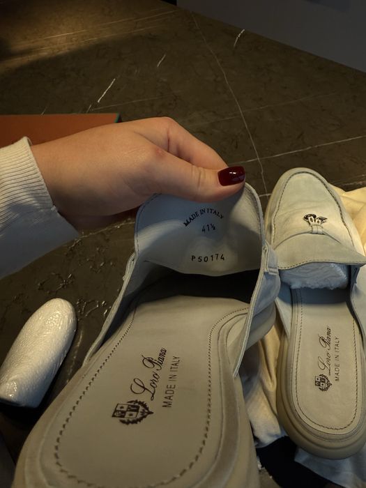 Лофери Loro Piana ОРИГІНАЛ blue saphir