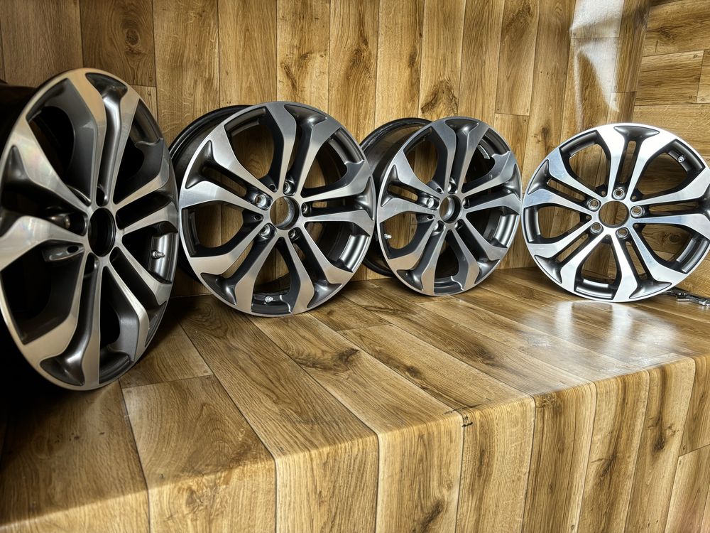 Alufelgi Mercedes 17 cali 5x112 et36 7,5j stan bdb