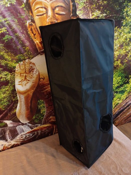 Growbox 30x30x90 tytoń zioła warzywa mylar cbd thc szklarnia foliak
