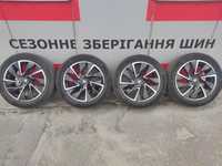 Диски R18 4x108 Pegeuot FR641 18x7J ET29 DIA65.1 Б/У 4шт.