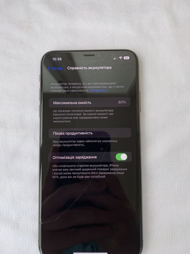 Iphone Xs max 64 face id