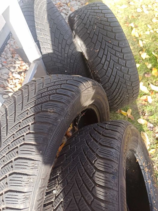 Opony zimowe Continental 205/55/16 4 sztuki