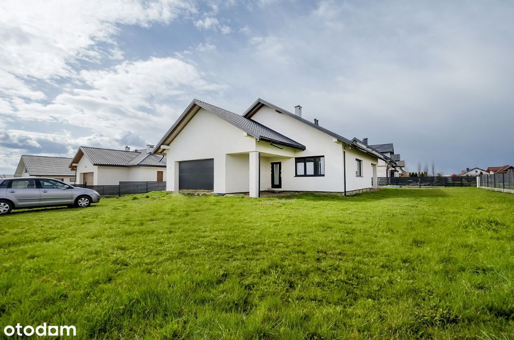 Wymarzony dom z przestrzenią dla całej rodziny