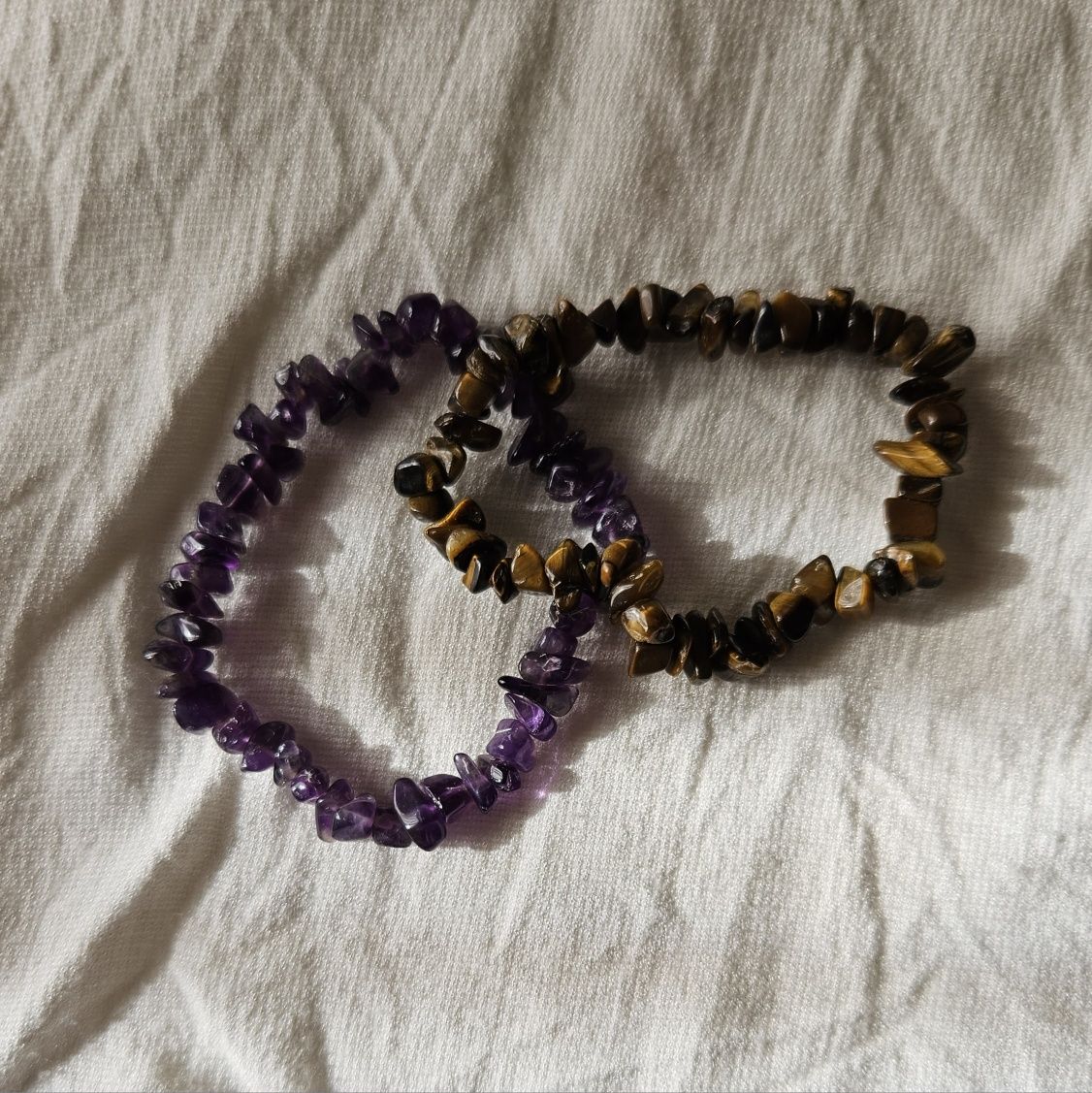 Conjunto duas pulseiras artesanais (entrega em mão)