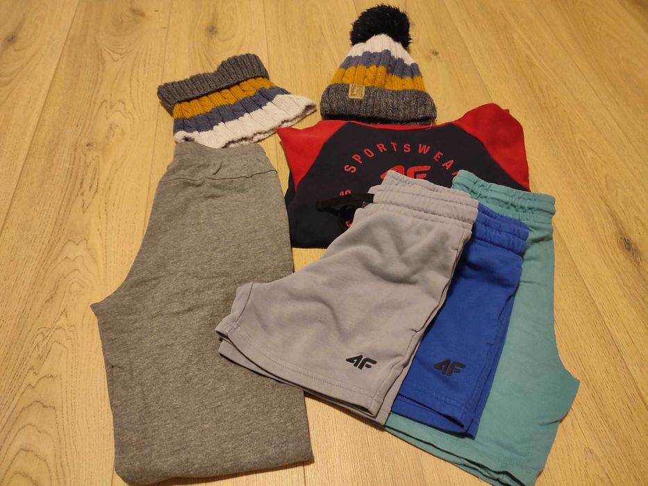 Zestaw ubrań dla chłopca rozmiar 134