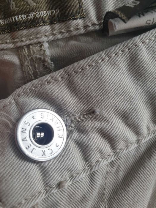 Spodnie vintage Calvin Klein Jeans 90s Khakis chinosy S męskie