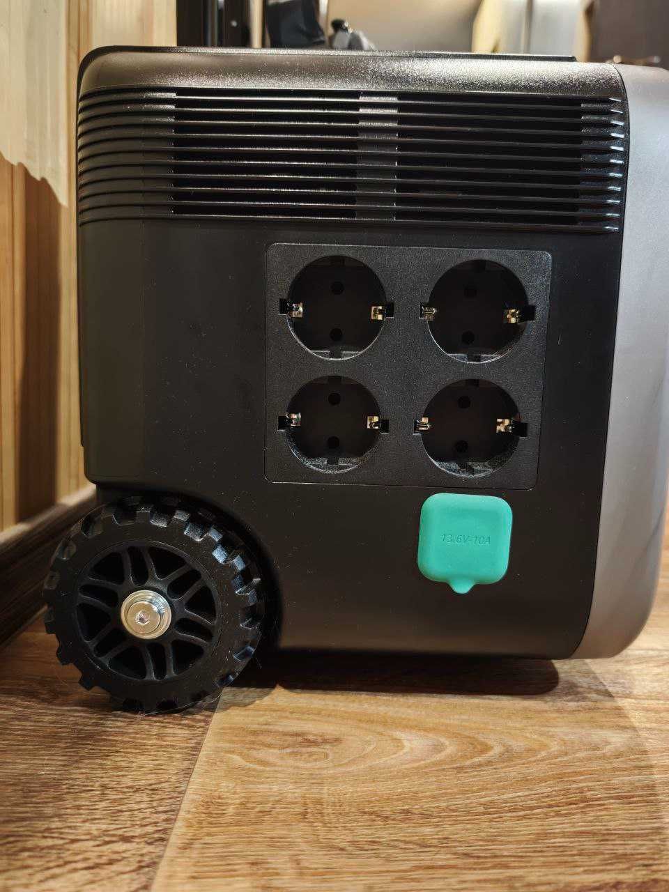 Zendure superbase pro 1500 зарядная станция