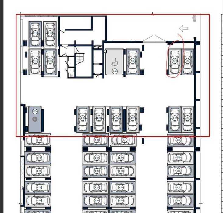 Власник / ЖК Helga Продам паркомісце в паркінгу зданого будинку