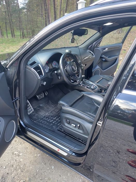 Audi sq5 TDI Quattro Tiptronic.