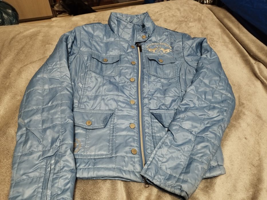 Kurtka do jazdy konnej