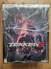 Tekken 8 PL edycja kolekcjonerska + puzzle 1000 szt + plakat