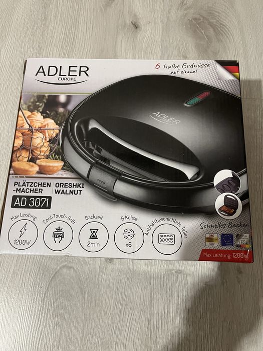 Opiekacz do orzeszków ciastek 1200 W