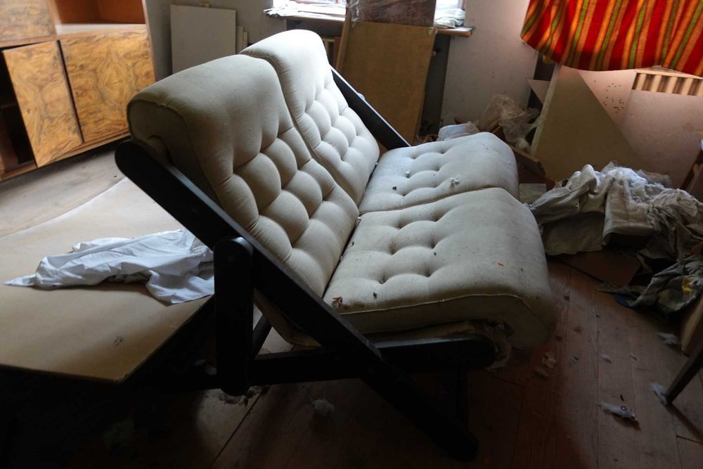 2 krzesła ogrodowe typu kon-tiki