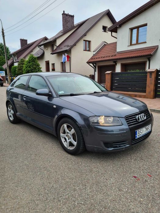 Audi A3 8P 1.6  benzyna bardzo oszczędne autko