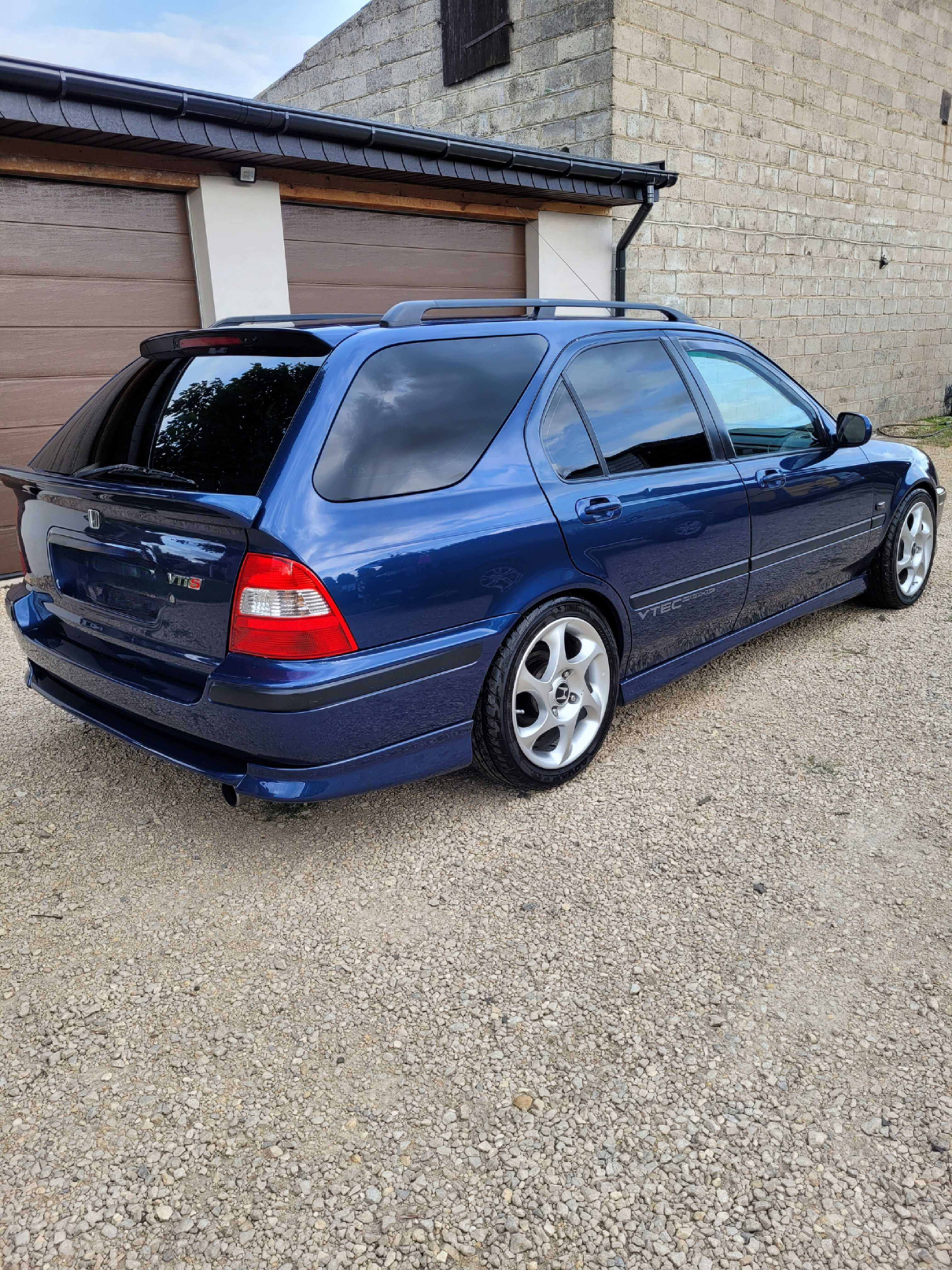 Honda Civic Aerodeck VI vti kombi vtis b18c4 dohc vtec