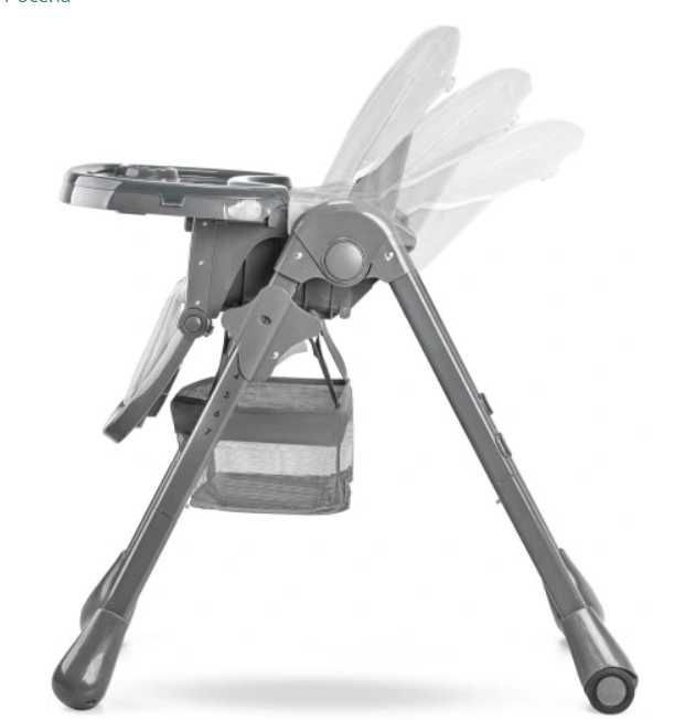 Kinderkraft Tastee - składane krzesełko do karmienia