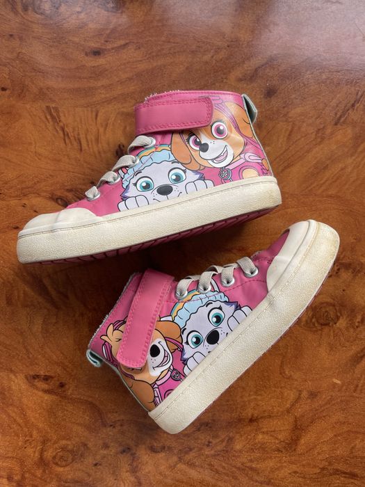 Рожеві кеди щенячий патруль на дівчинку