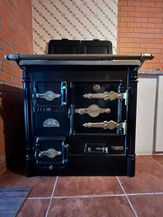 Fogão a Lenha Cozinha e Aquecimento Hergóm