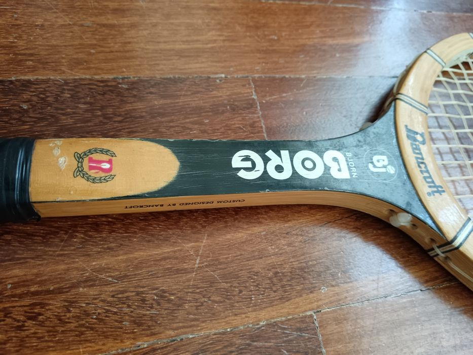 Raquete de tênis Bancroft Bjorn Borg