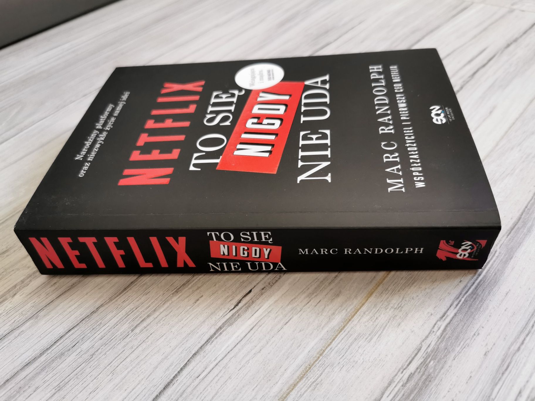 Netflix to się nigdy nie uda Marc Randolph