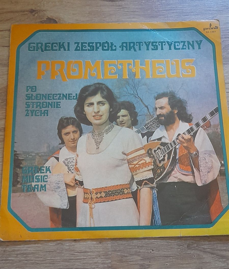 Grecki zespół muzyczny - Prometheus