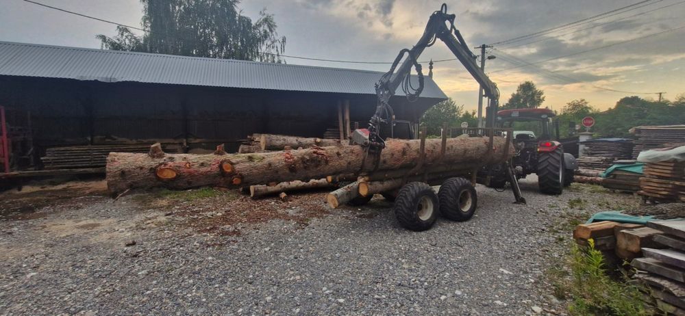 Usługi kompleksowego karczowania czyszczenia działek Kosiarka bijakowa