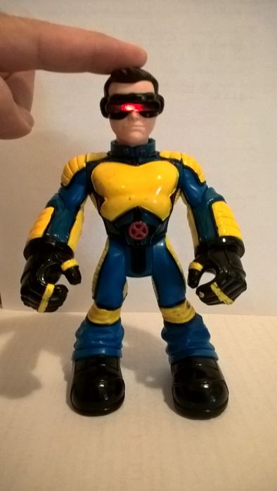 Figuras Super Hero Marvel TOYBIZ Spiderman Duende Rhino Cyclops Octo