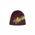 Шапка STUSSY Skullcap Brushed Out Stock Beanie Purple