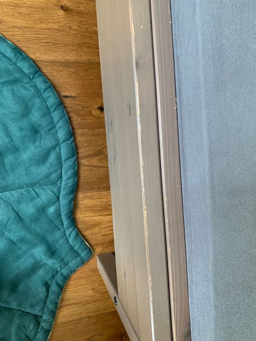 Zestaw mebli Ikea Sundvik w kolorze brązowo szarym