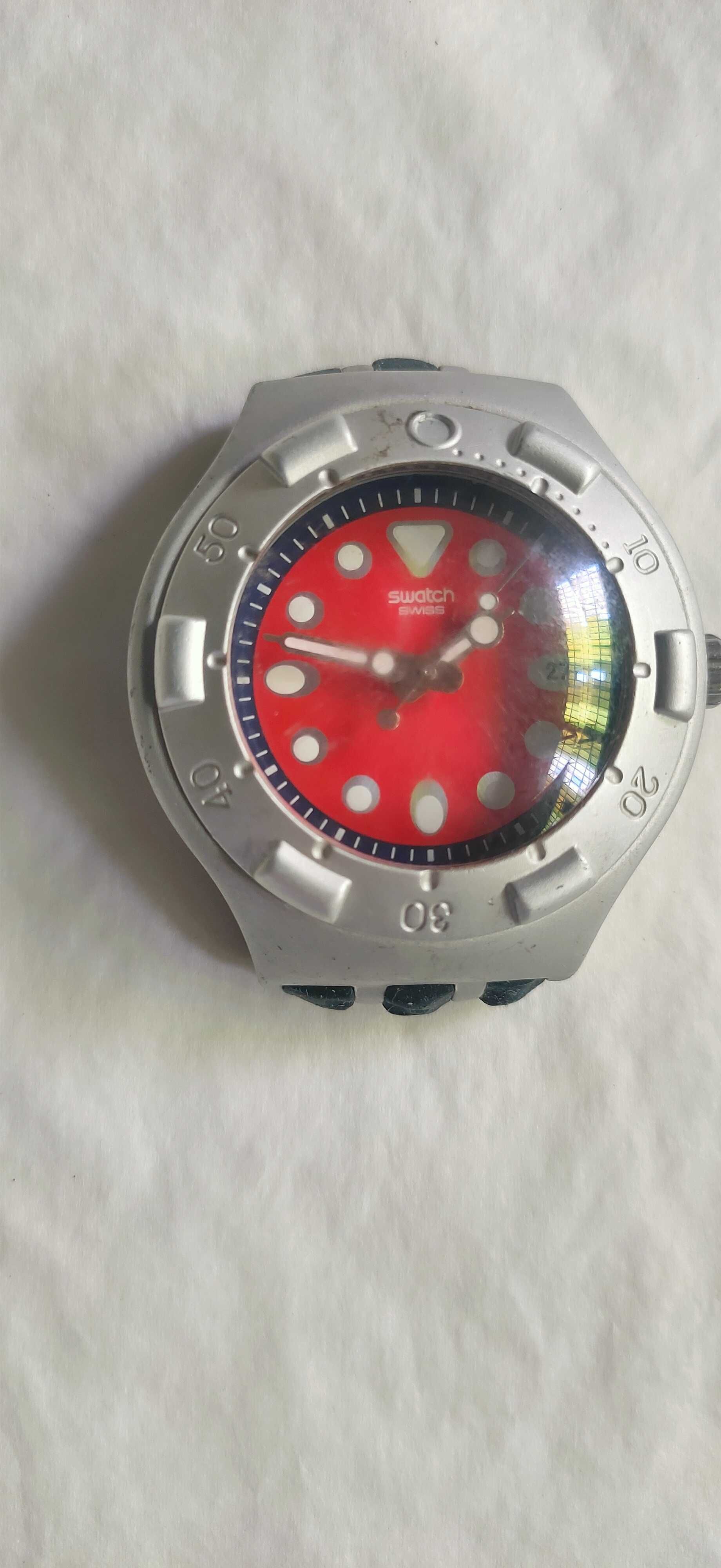 Relógio da Swatch