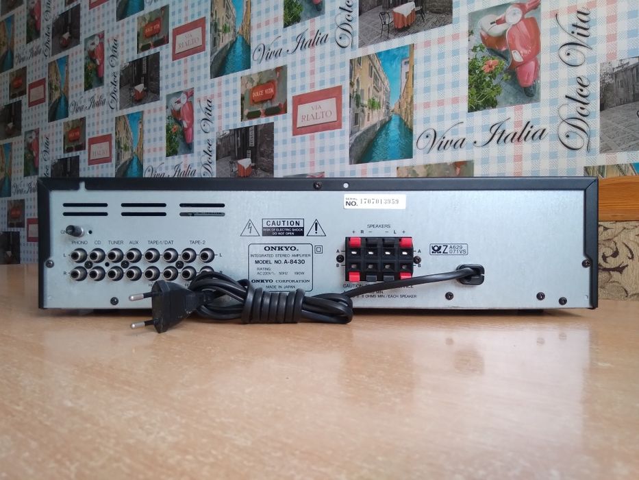 Отличнейший японский Onkyo A-8430,2×80 Вт,АССОРТИМЕНТ,гарантия!