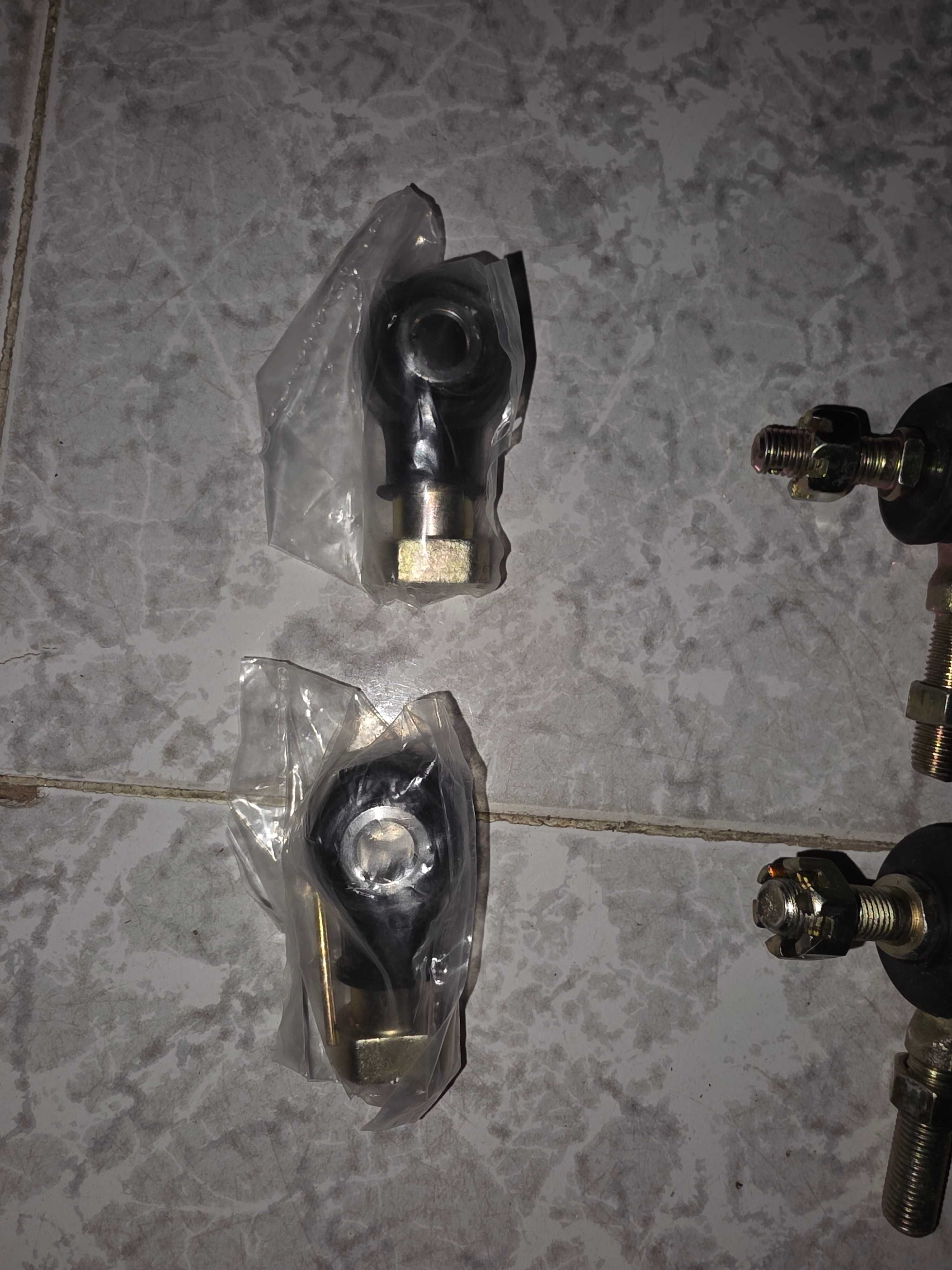 Rotulas ponteiras direcao Yamaha yfm 350 warrior raptor e polaris